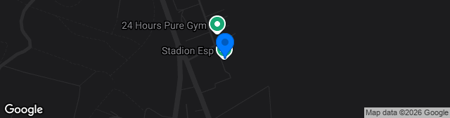 Map showing Stadion Esp