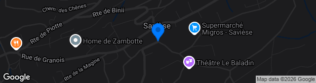 Map showing Stade St-Germain