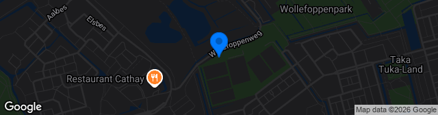 Map showing Sportpark Faas Wilkes