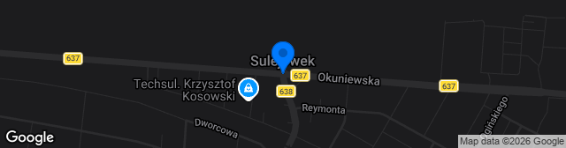 Map showing Stadion Miejski