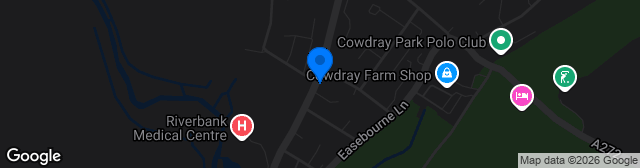 Map showing The Rotherfield