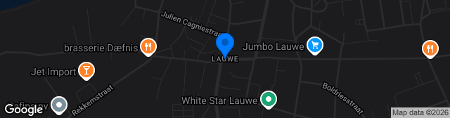Map showing Stadion Jan Verhoeve