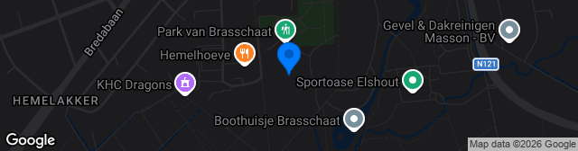 Map showing Louis De Winterstadion