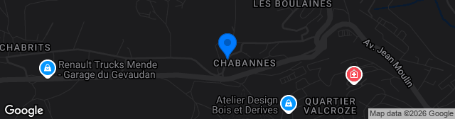Map showing Complexe Sportif Jean-Jacques Delmas