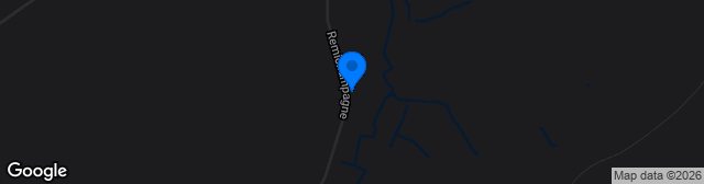 Map showing Terrein 1 Remichampagne