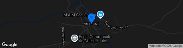 Map showing Terrein Nothomb