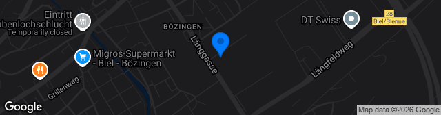 Map showing Sportplatz Längfeld