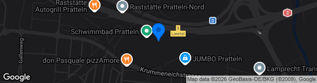 Map showing Sportplatz Sandgrube