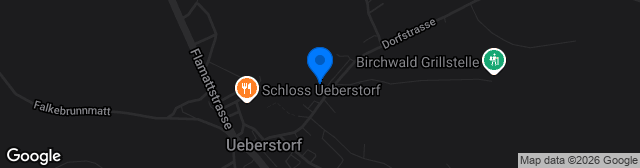 Map showing Sportanlage Ueberstorf