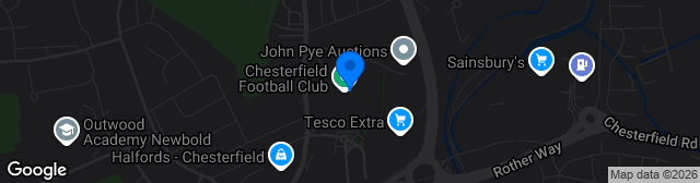 Map showing SMH Group Stadium