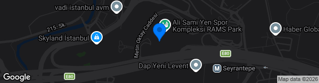 Map showing RAMS Park