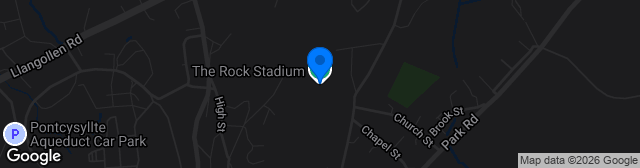 Map showing The Rock