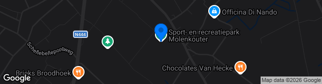 Map showing Sportpark Molenkouter
