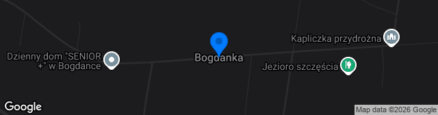 Map showing Bogdanka Arena
