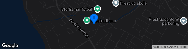 Map showing OBOS-bana