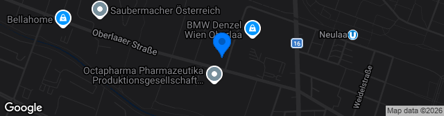 Map showing Körner Trainingszentrum powered by Varta