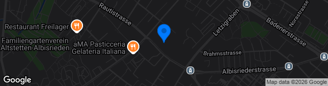 Map showing Sportanlage Utogrund