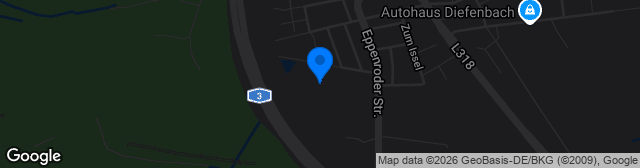Map showing Eisbachtalstadion