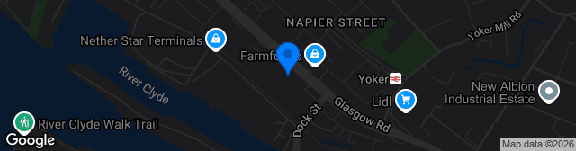 Map showing Holm Park