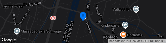 Map showing Sportplatz Im Lohma