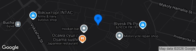 Map showing Stadion Yuvilejnyj