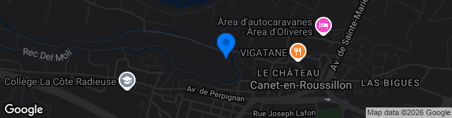 Map showing Stade Saint-Michel