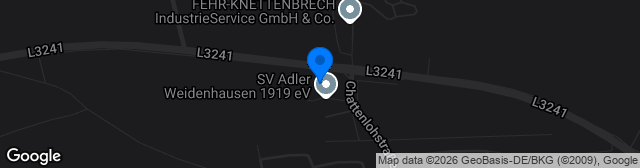 Map showing Sportplatz Chattenloh