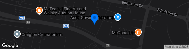 Map showing New Tinto Park