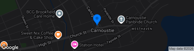 Map showing Laing Park