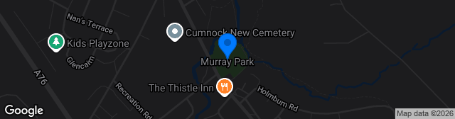 Map showing Loch Park