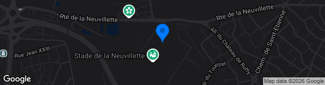 Map showing Stade Louis Blériot N°1