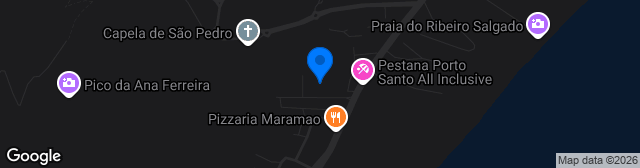 Map showing Estádio José Lino Pestana