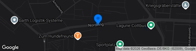 Map showing An der Windmühle Kunstrasenplatz 2