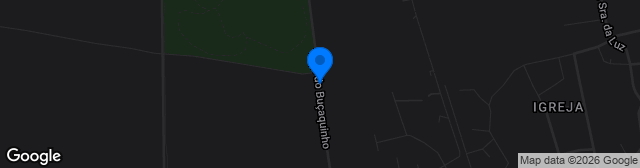 Map showing Campo do Buçaquinho
