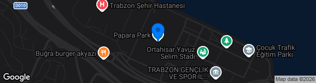 Map showing Papara Park