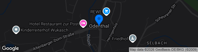 Map showing Werner Swifka Arena