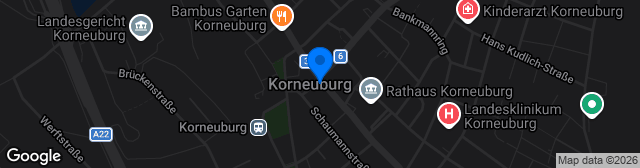 Map showing druckmittel.at-Arena