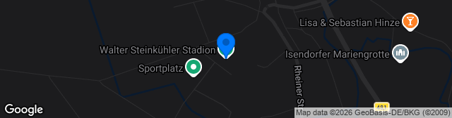 Map showing Walter-Steinkühler-Stadion
