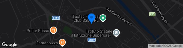 Map showing Stadio Goffredo Del Buffa
