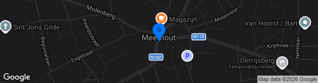 Map showing B.R.I.S. Stadion