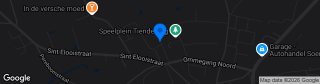 Map showing Terrein SK Westrozebeke