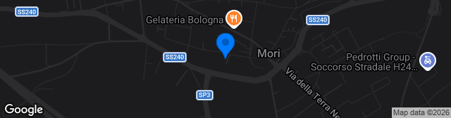 Map showing Stadio Comunale