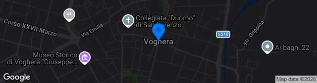 Map showing Stadio Comunale Giovanni Parisi