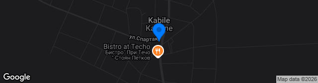 Map showing Stadion Kabile