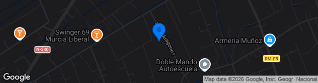 Map showing Campo De Fútbol Montecasillas