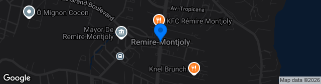 Map showing Stade Municipal Dr. Edmard Lama