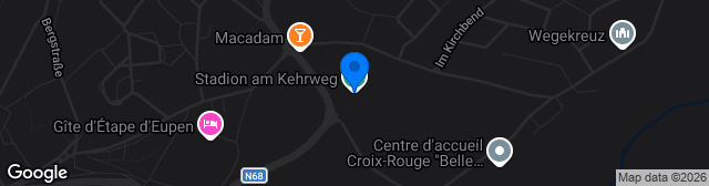 Map showing Kehrwegstadion