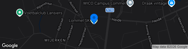 Map showing Soeverein Stadion