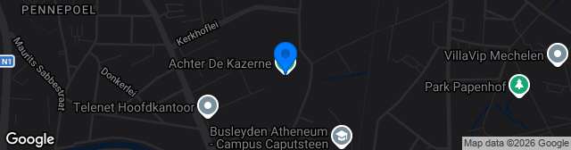 Map showing AFAS Stadion