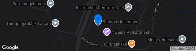 Map showing De Leunen